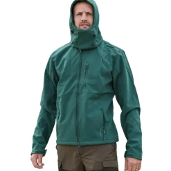 VESTE SOFTSHELL DAKOTA VERT