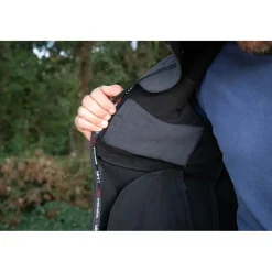 VESTE SOFTSHELL TREILLIS GRISE