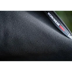 VESTE SOFTSHELL TREILLIS GRISE