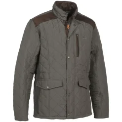 VESTE STALION MARRON FONCE