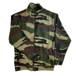 VESTE SWEAT ZIPPE FACEL CAMO