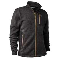 VESTE TRICOTEE SAREK GREY