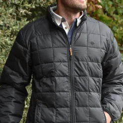 VESTE WARM NOIRE