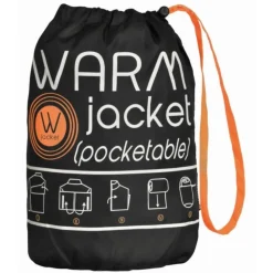 VESTE WARM NOIRE
