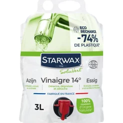 VINAIGRE BLANC 14° 3L ECO RECHARGE