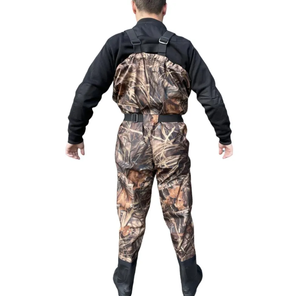 WADERS RESPIRANTES CAMO 5 COUCHES